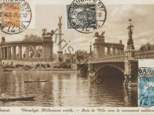 Budapest-Városliget Milleniumi emlék [004-0712