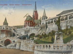 Budapest-Halász bástya [004-0719