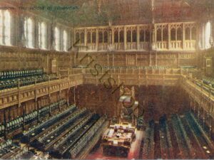 London-House of Parliament -Inside [004-0817