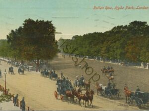 London-Rollen Row Hyde Park [004-0823