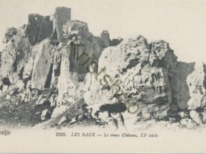 Les Baux-Le vieux Chöeau [004-0911