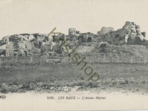 Les Baux-L'ancien Hôpital [004-0915