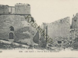 Les Baux-Tour de Brau et Rue Romaine [004-0922
