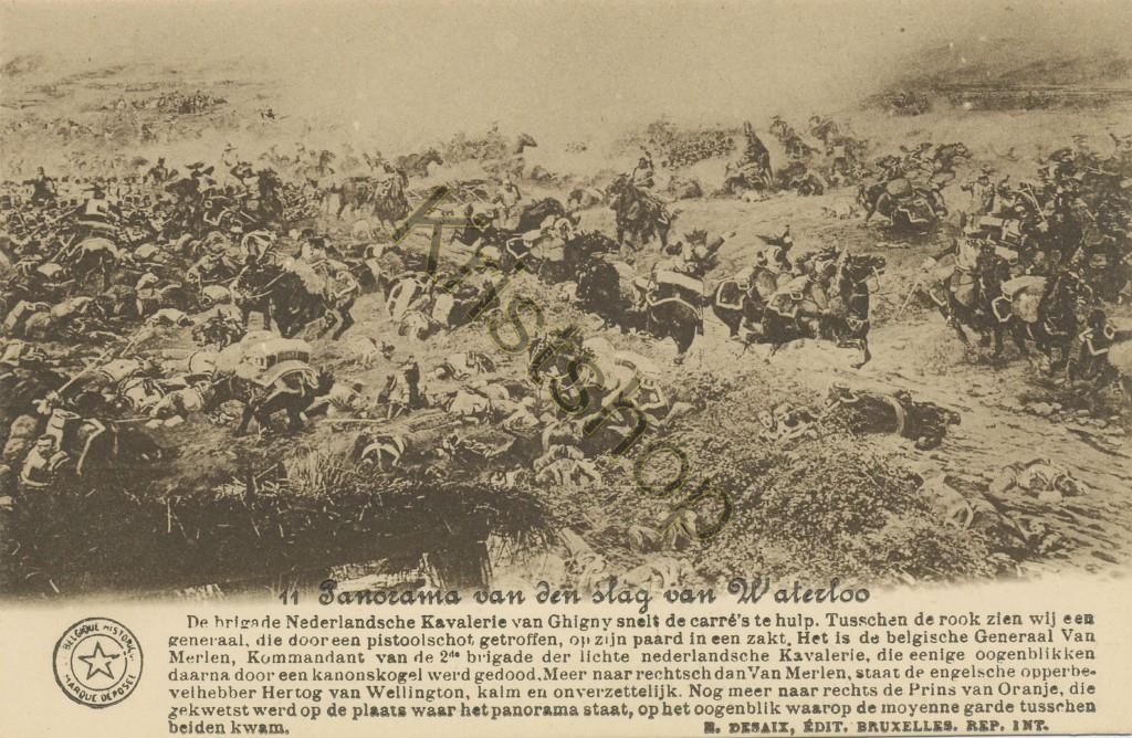 KRST004-0926_0.jpg Panorama van den Slag van Waterloo [004-0926