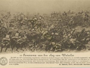 Panorama van den Slag van Waterloo  [004-0927