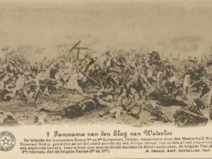 Panorama van den Slag van Waterloo  [004-0929