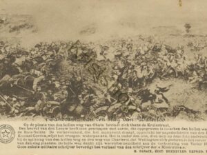 Panorama van den Slag van Waterloo  [004-0936
