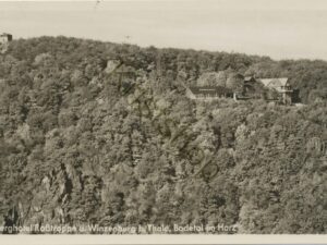 Berghotel Roßtrappe u Winzenburg b Thale, Bodetal [004-1002