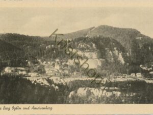 Der Berg Oybin und Ameisenberg [004-1007