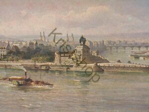 Das Kaiser-Wilhelm-Denkmal am Deutschen Eck [004-1013