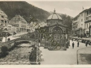 Wildbad im Schwarzwald - Partie mit Trinkhalle [004-1024