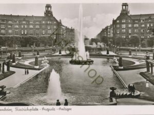 Mannheim - Friedrichsplatz Augusta [004-1036
