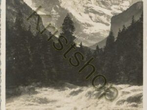 Lütschine mit Jungfrau [004-1041