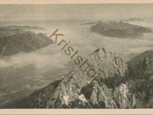 Blick von der Zugspitze auf den Waxenstein [004-1047