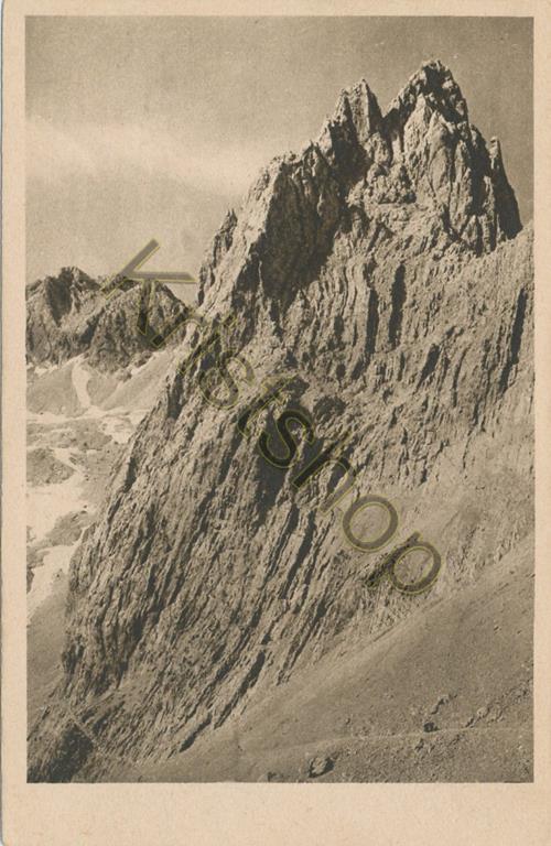 KRST004-1078_0.jpg Dreitorspitze mit Hermann-von-Barthweg - Wetterstein [004-1078
