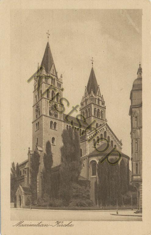 KRST004-1084_0.jpg München - Maximilian-Kirche [004-1084
