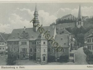 Blankenburg a Harz - Rathaus [004-1095