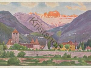 Bozen - Rosengarten von der Wassermauer [004-1100