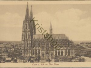 Cöln a Rh - Der Dom [004-1102