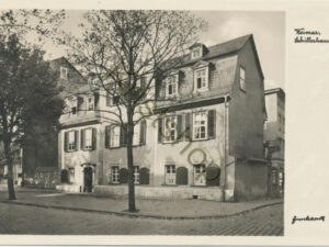Weimar - Schillerhaus [004-1153