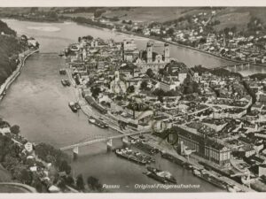 Passau - Original-Fliegeraufnahme [004-1164