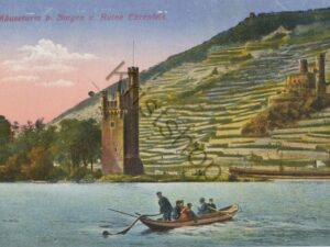Mäuseturm b Bingen u Ruine Ehrenfels [004-1196