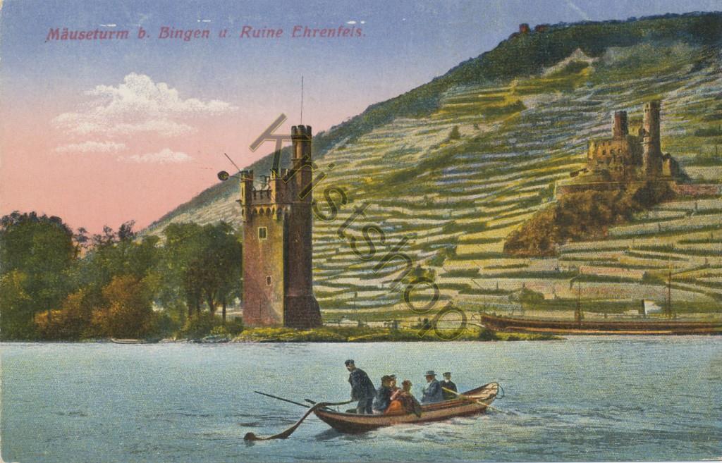 KRST004-1196_0.jpg Mäuseturm b Bingen u Ruine Ehrenfels [004-1196