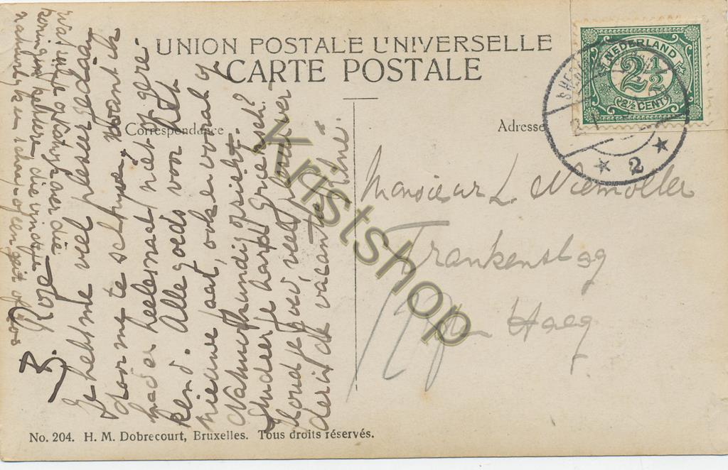 KRST004-1200_1.jpg LLMM Le Roi et la Reine des Belges [004-1200 - Afbeelding 2
