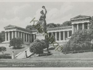 München - Bavaria mit Ruhmeshalle [004-1204