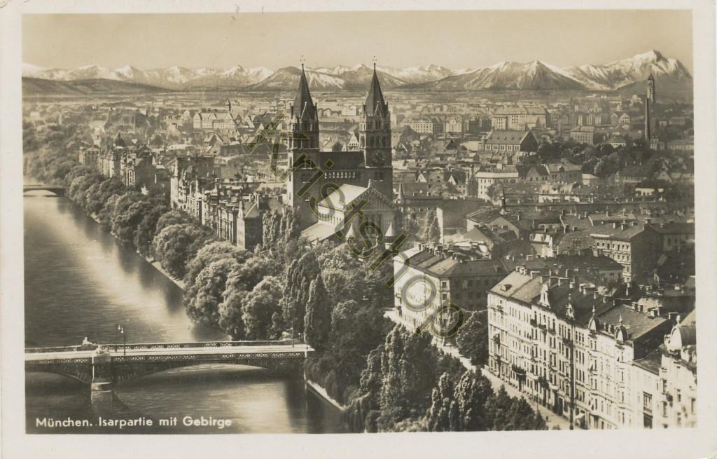 KRST004-1217_0.jpg München - Isarpartie mit Gebirge [004-1217