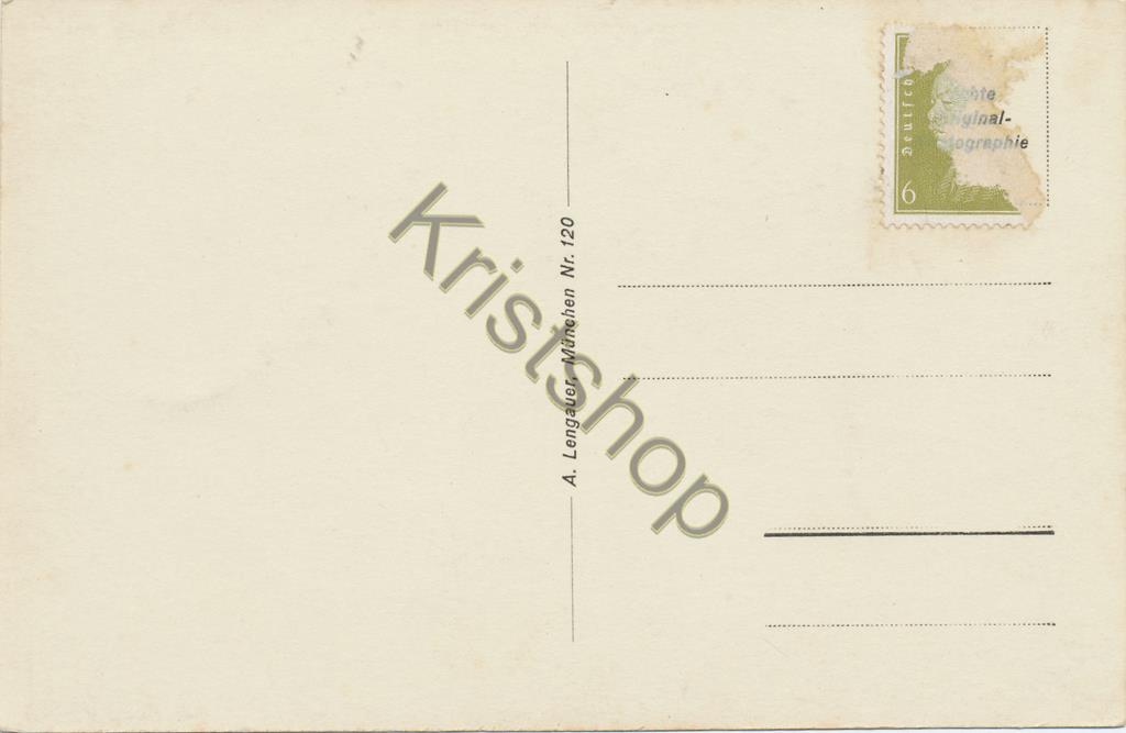 KRST004-1217_1.jpg München - Isarpartie mit Gebirge [004-1217 - Afbeelding 2