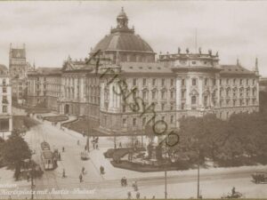 München - Karlplatz mit Justiz-Palast [004-1220