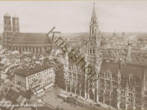 München - Rathaus u Frauenkirche [004-1227