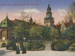 Wiesbaden - Restaurant auf dem Neroberg [004-1250