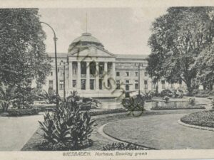 Wiesbaden - Kurhaus, Bowling green [004-1251
