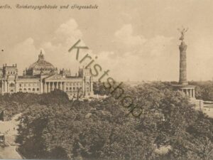 Berlin -  Reichsgebäude und Siegesäule  [004-1259