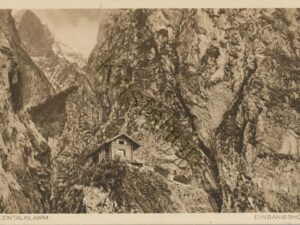 Höllentalklamm - Eingangshütte [004-1265