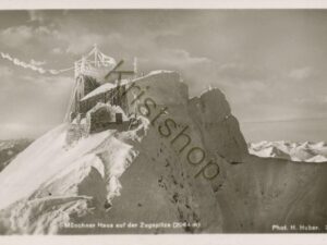 Münchener Haus auf der Zugspitze [004-1294