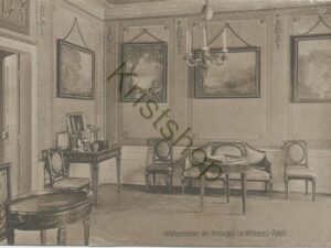Wohnzimmer cder Hertzogin im Wittums-Palais [004-1295