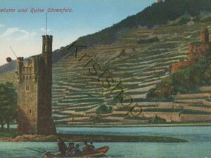 Mäuseturm und ruin Ehrenfels [004-1303