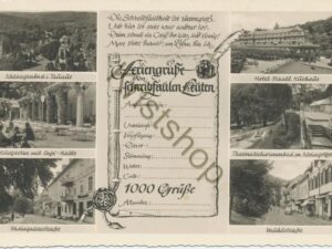 Feriengruße von Schreibfaulen Leuten - Schlangenbad [004-1305