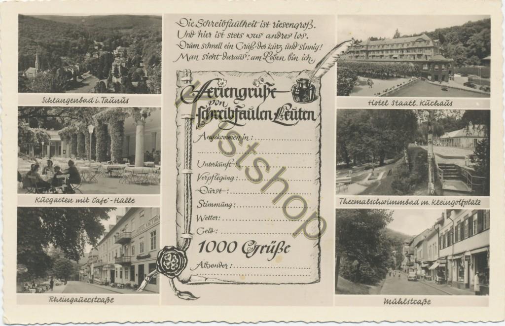 KRST004-1305_0.jpg Feriengruße von Schreibfaulen Leuten - Schlangenbad [004-1305