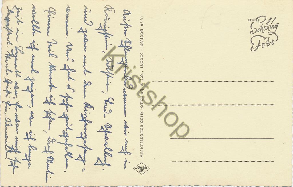KRST004-1305_1.jpg Feriengruße von Schreibfaulen Leuten - Schlangenbad [004-1305 - Afbeelding 2