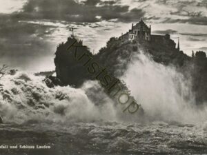 Rheinfall und Schloss Laufen  [004-1330