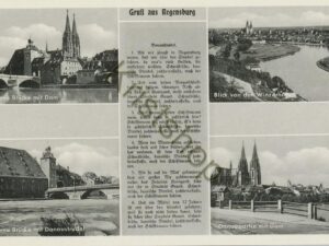 Gruß aus Regensburg [004-1339