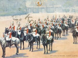 2nd Life Guards - King's Guard  [004-1388