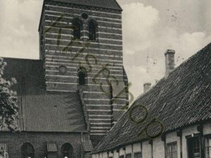 Stege - Kirken og Morten Reenbergs Gaard  [004-1525