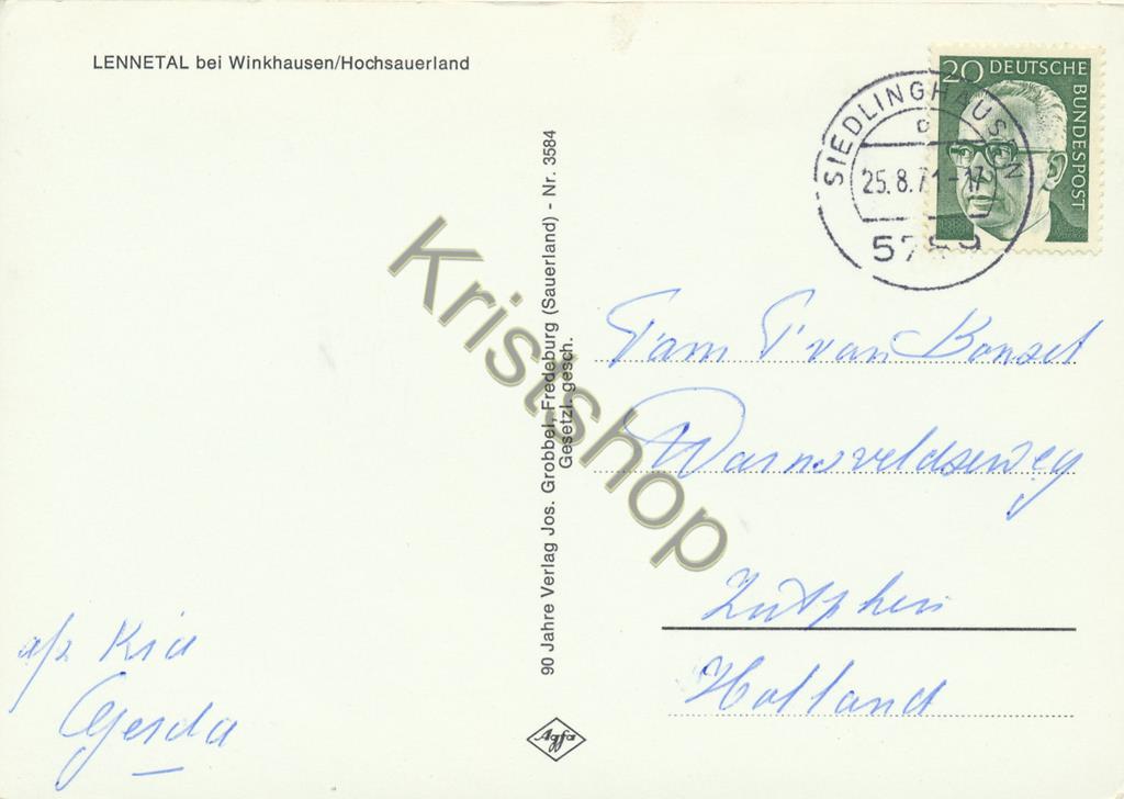 KRST004-1584_1.jpg Lennetal bei Winkhausen / Hochsauerland [004-1584 - Afbeelding 2