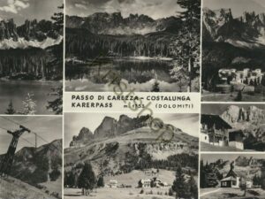 Passo Di Carezza - Karerpass- Dolomiti [004-1613