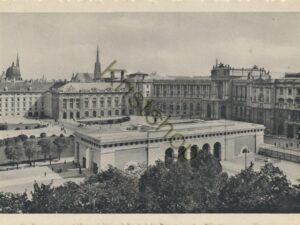 Wien - Burgtor  [004-1633
